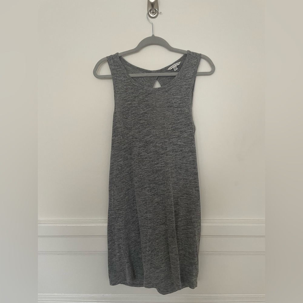 Gray Lightweight Dress